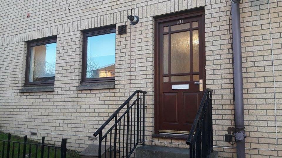 Sunnyside Apartments Coatbridge Buitenkant foto