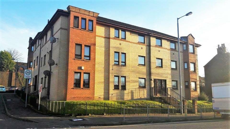 Sunnyside Apartments Coatbridge Buitenkant foto